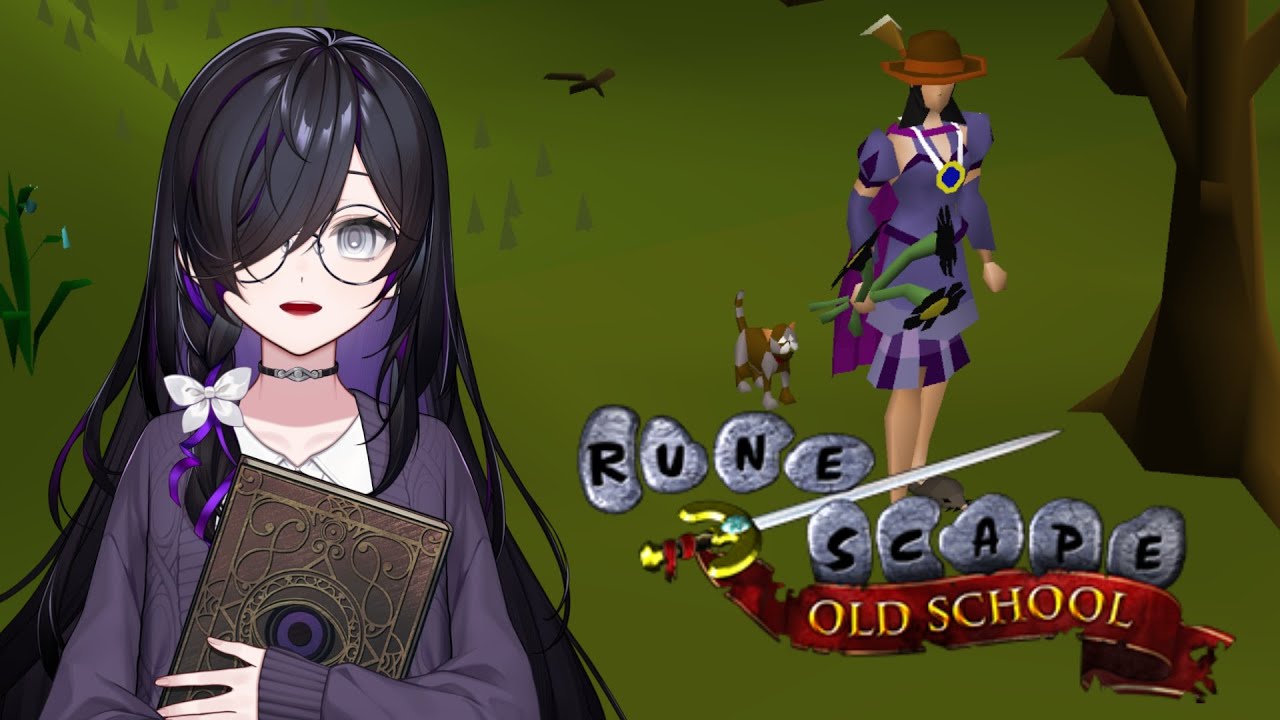 Learning combat? And kitty training... | Old School Runescape