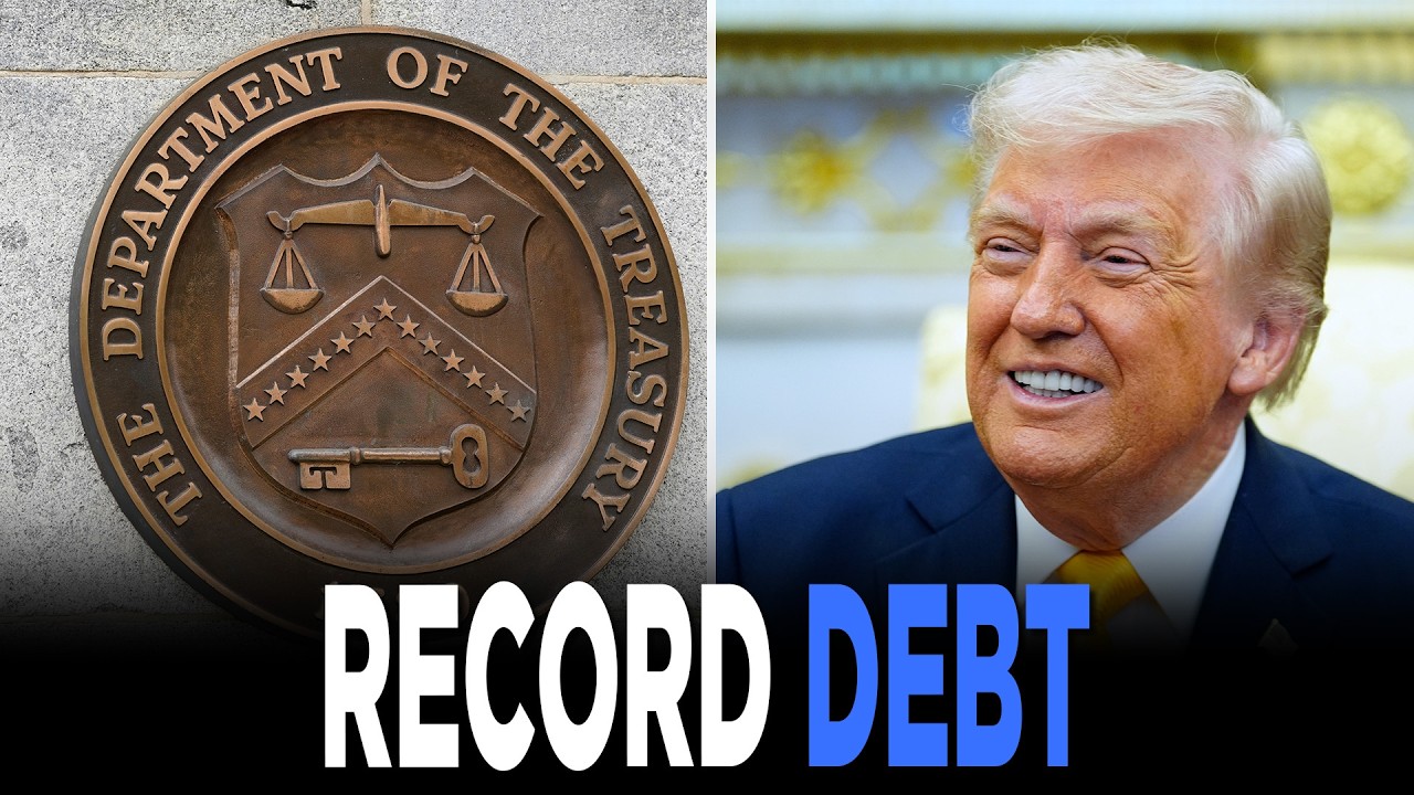 Государственный долг достиг 39 триллионов долларов, Трамп утверждает, что его политика позволит с...