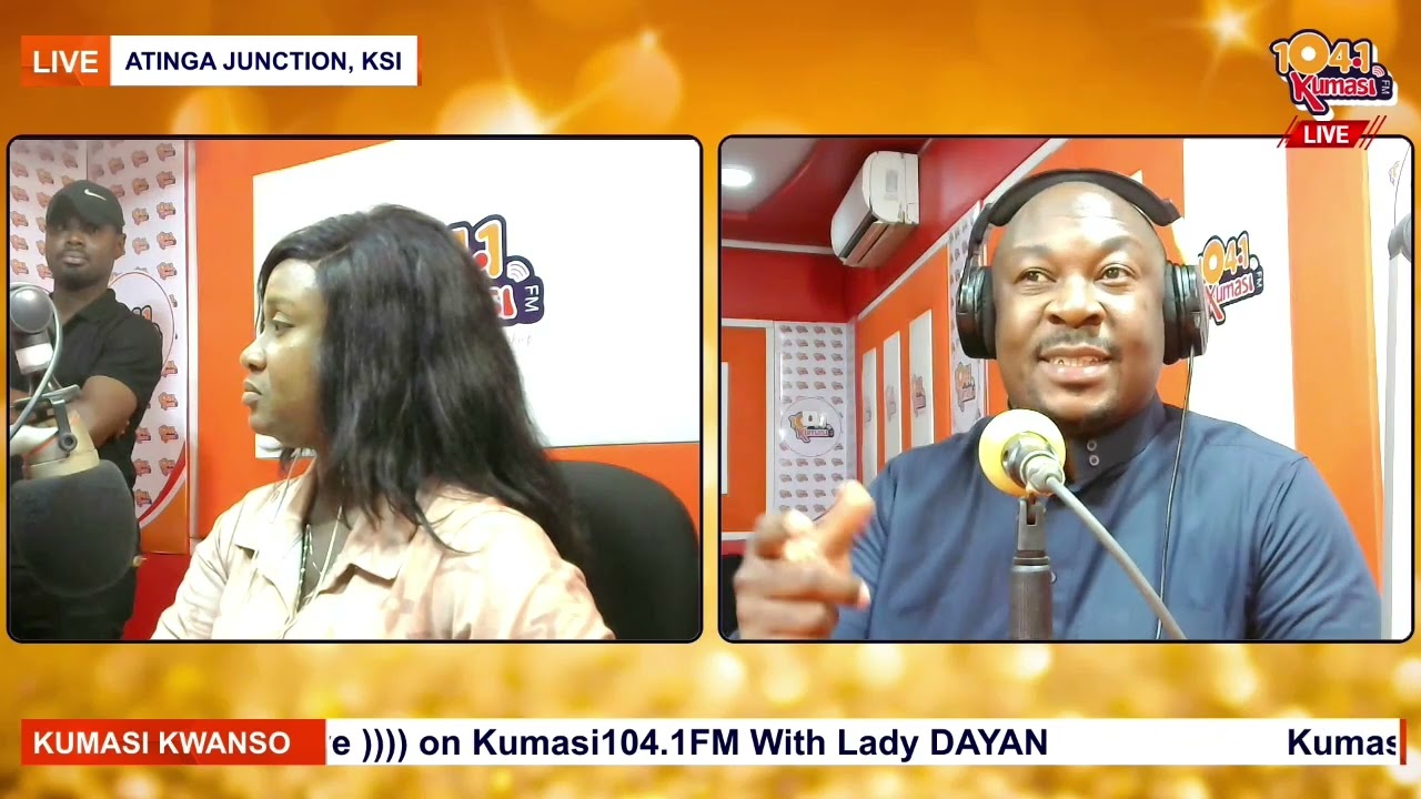 I finished my 5years contract with Angel Fm in my First time there - kankam boadu  (BKB)