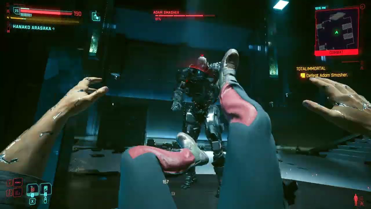Cyberpunk 2077 – Raw Gameplay Part 2 - The Ending (The Devil) (2026)