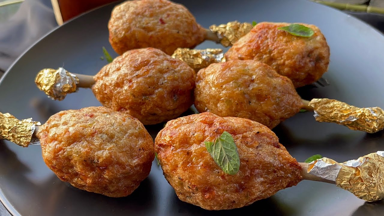 Рецепт куриных голеней в стиле пекарни | Рецепт специально для Рамадана