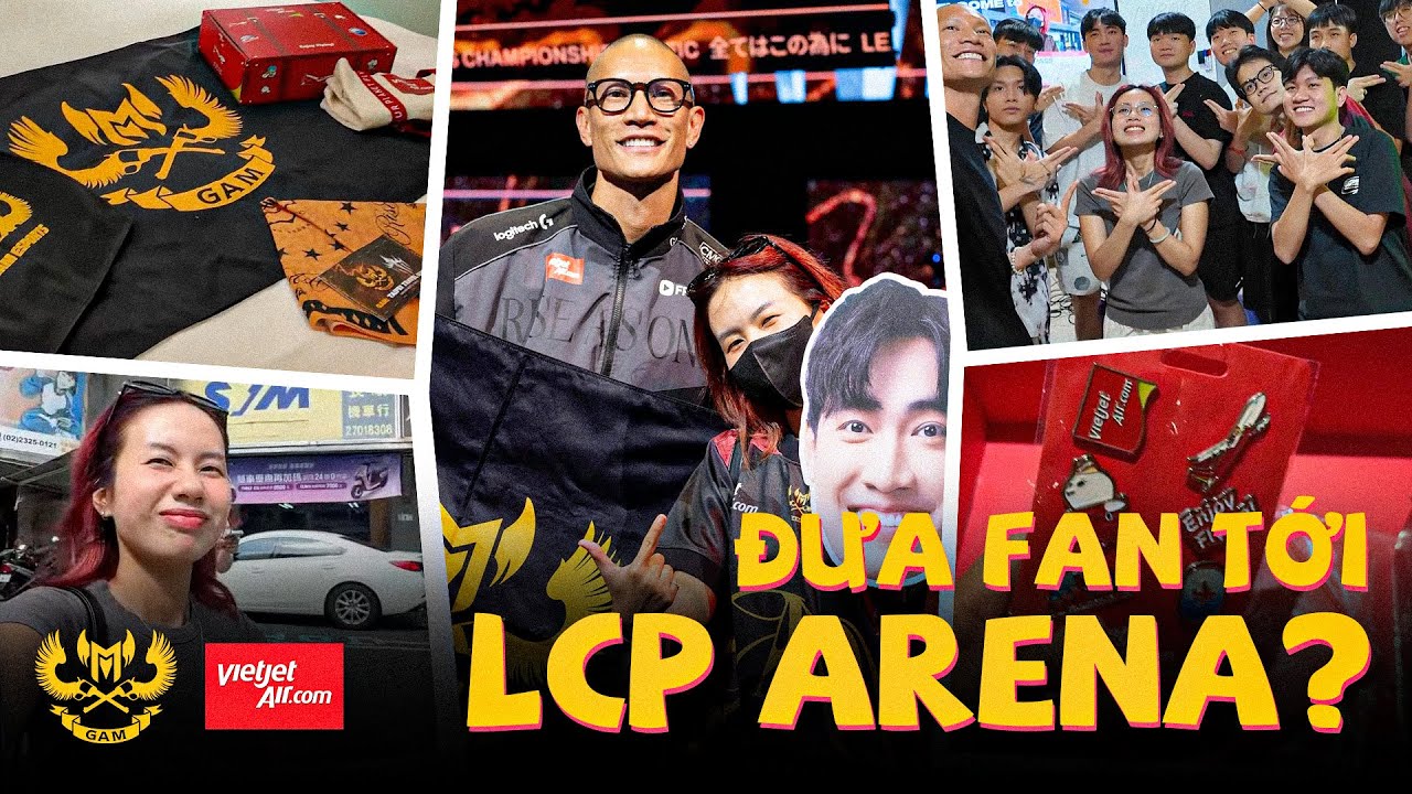 ĐỘI TUYỂN ĐẦU TIÊN ĐƯA FAN SANG NƯỚC NGOÀI! | GAM Life at LCP 2025 Season Finals - Ep.7