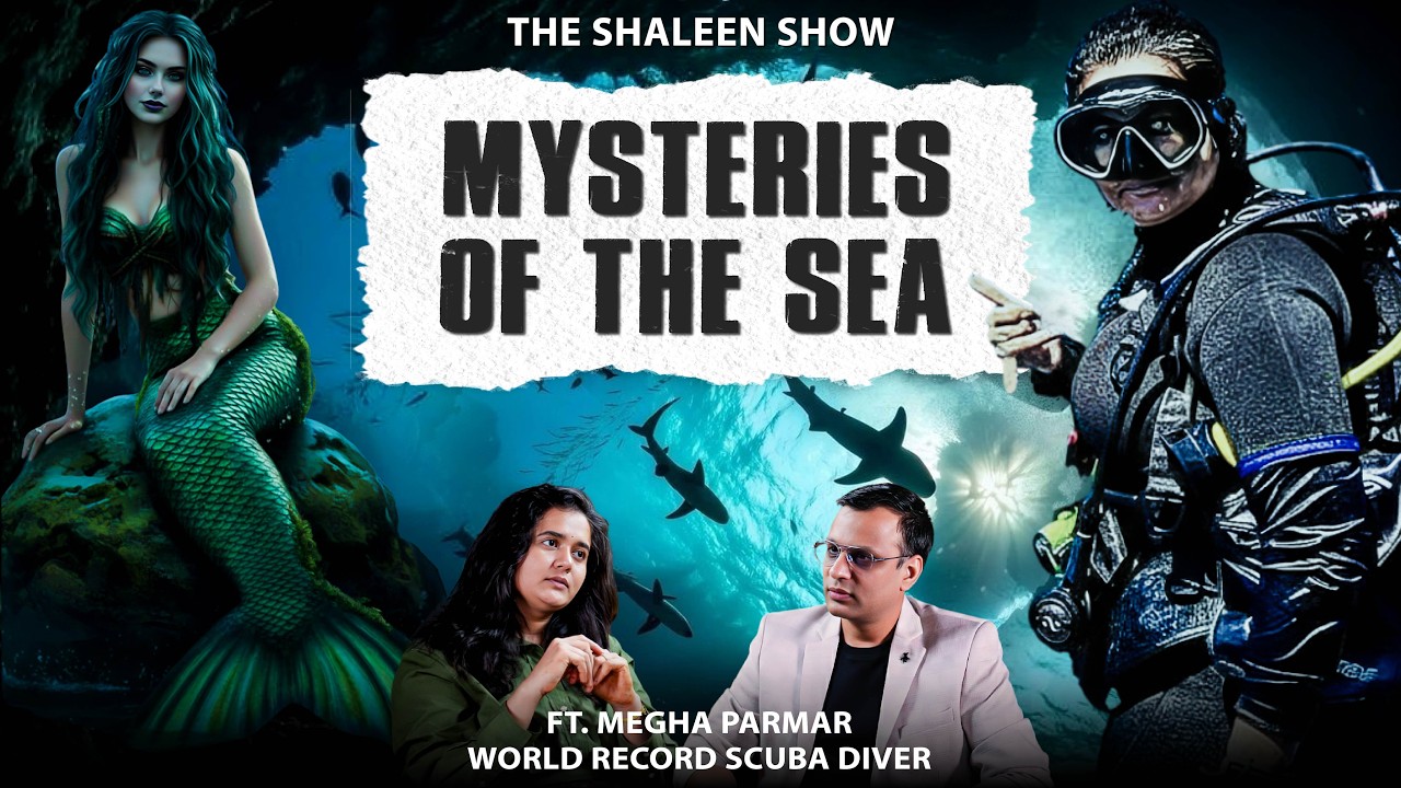 EVEREST IS EASIER? ⚠️ The Deadly Truth of Scuba Diving | Ft. Megha Parmar | TSS