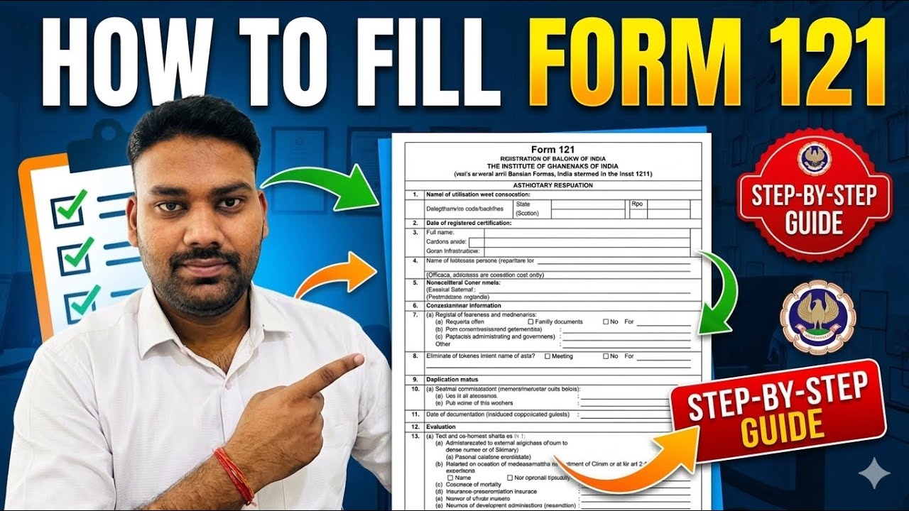 Form 121 Filing Process Explained | Full Details 