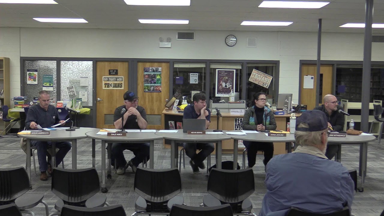 East Troy Community School District Board Meeting - May 19th, 2025