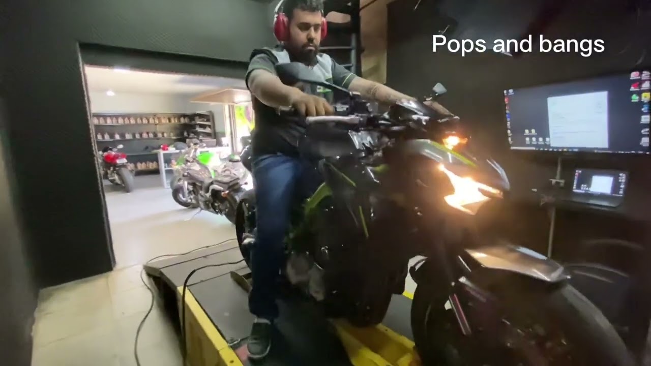 REMAP FULL Z900🔥🚀(Pops and bangs 2024)