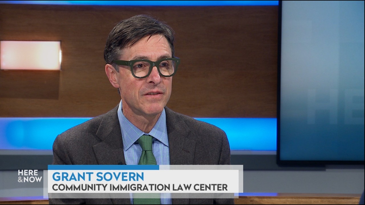 Grant Sovern on changes to the US immigration system's rules | Here & Now