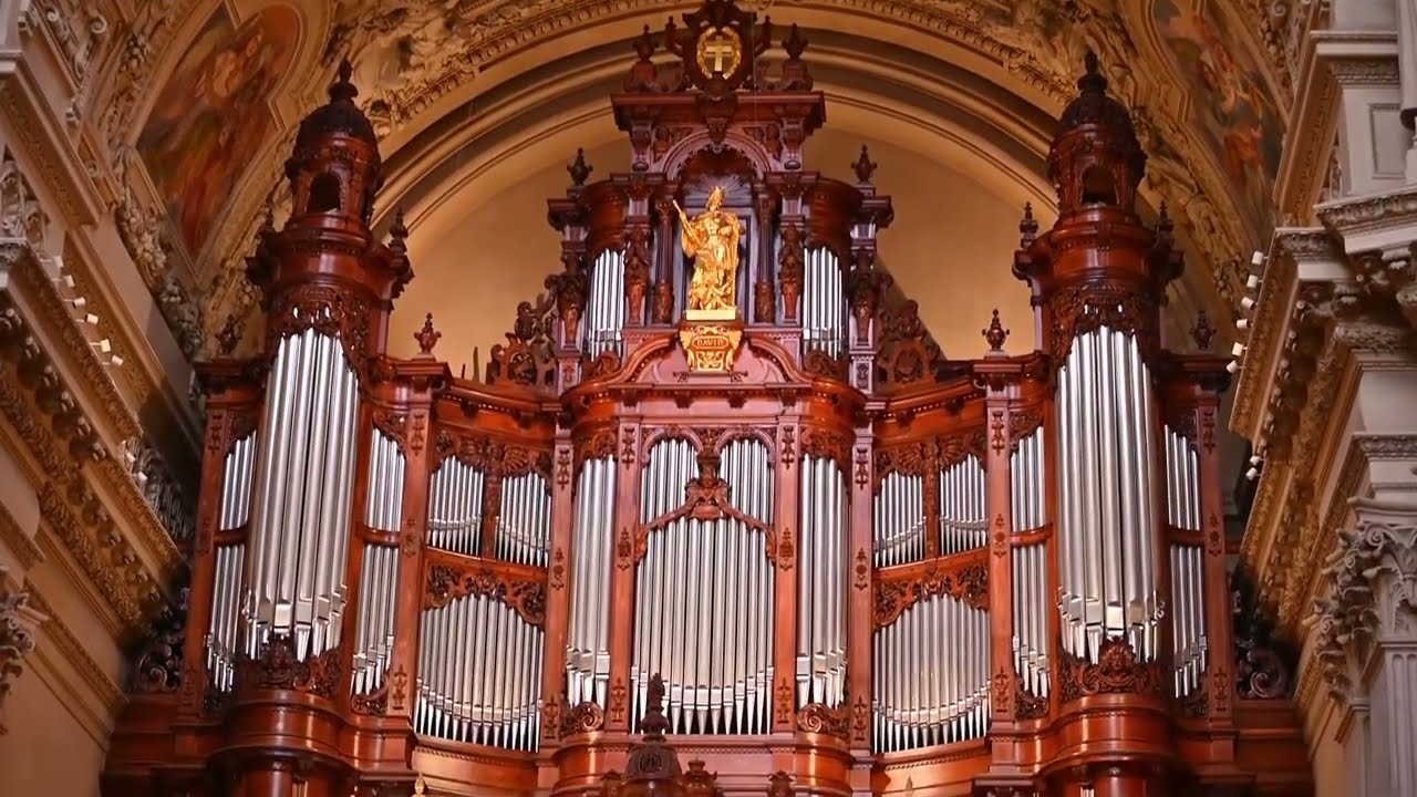 Johann Sebastian Bach: Dorische Toccata, BWV 538, I; Andreas Sieling