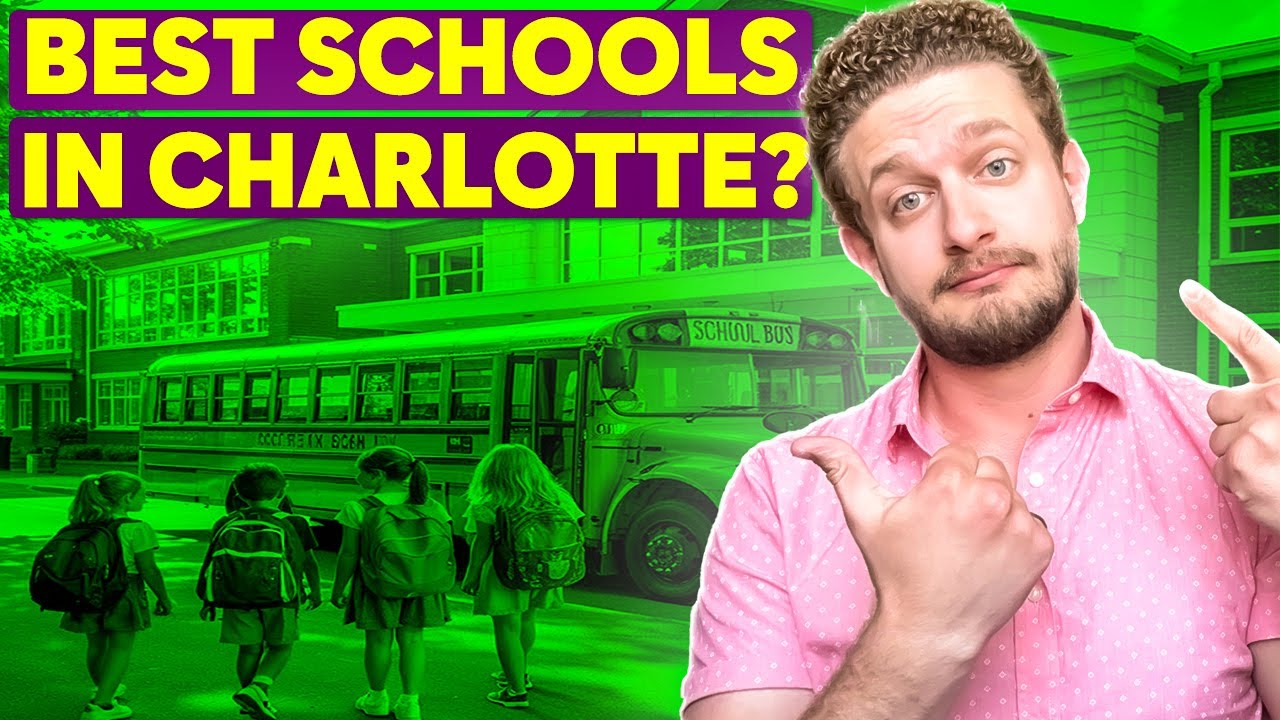 Best Schools in Charlotte, NC? | Top Public Schools in Charlotte North Carolina| Living in Charlotte