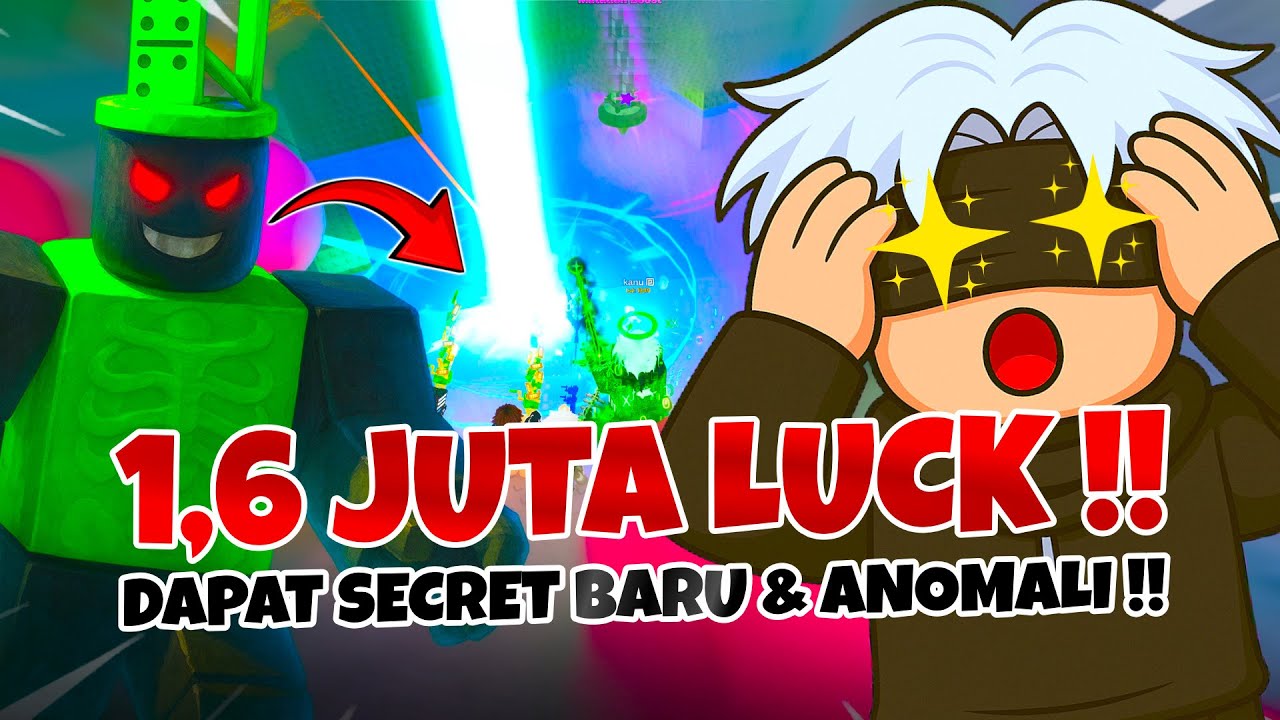 GREENMOON 1.600.000 LUCK !! DAPAT SECRET BARU !! Admin Event Fish it