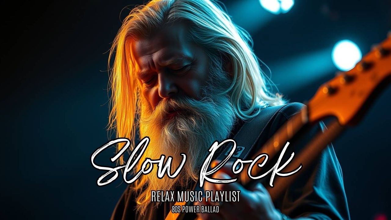 Timeless Slow Rock Classic Rock Ballad Songs That Bring Back Old Love and Golden Memories 💿
