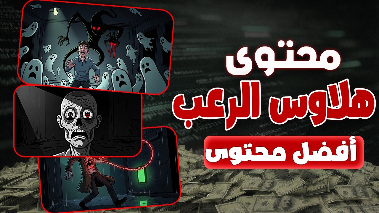 كيفية إنشاء فيديوهات قصص هلاوس الرعب باستخدام الذكاء الاصطناعي المجاني شرح كامل
