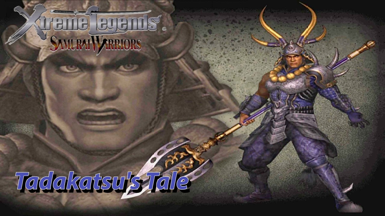 Honda Tadakatsu's Tale (Long Play -  Ending 1) | Samurai Warriors: Xtreme Legends (PS2)