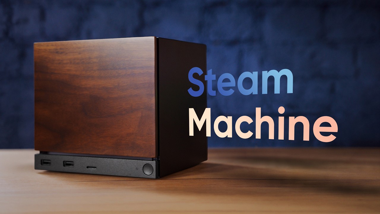 Они не поняли Steam Machine