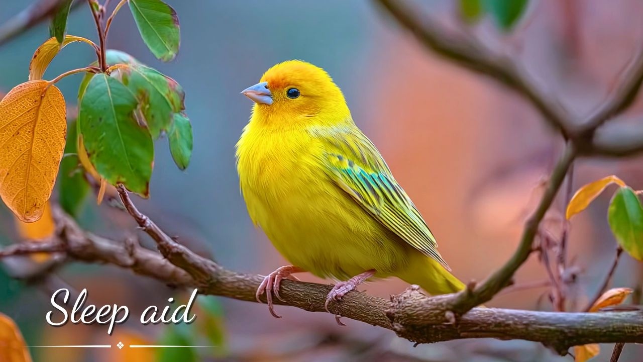 Therapeutic Piano & Birds Sound 🎶🕊️ | Relaxing Music to Soothe Stress and Clear Your Mind 🎹