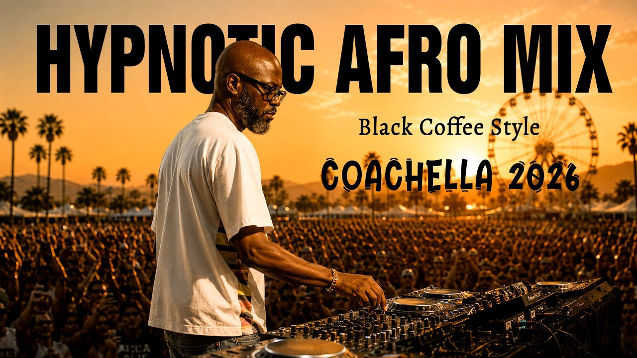 AFRO HOUSE 2026 | DEEP HYPNOTIC MIX 🌴 Black Coffee Style | Coachella 2026🔥