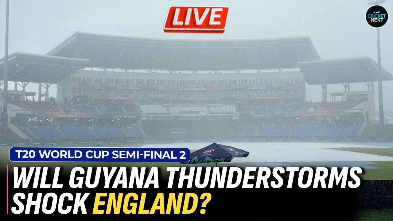 Ind vs Eng Weather Report Live | Guyana Cricket Stadium Weather | Ind vs Eng Rain Chances