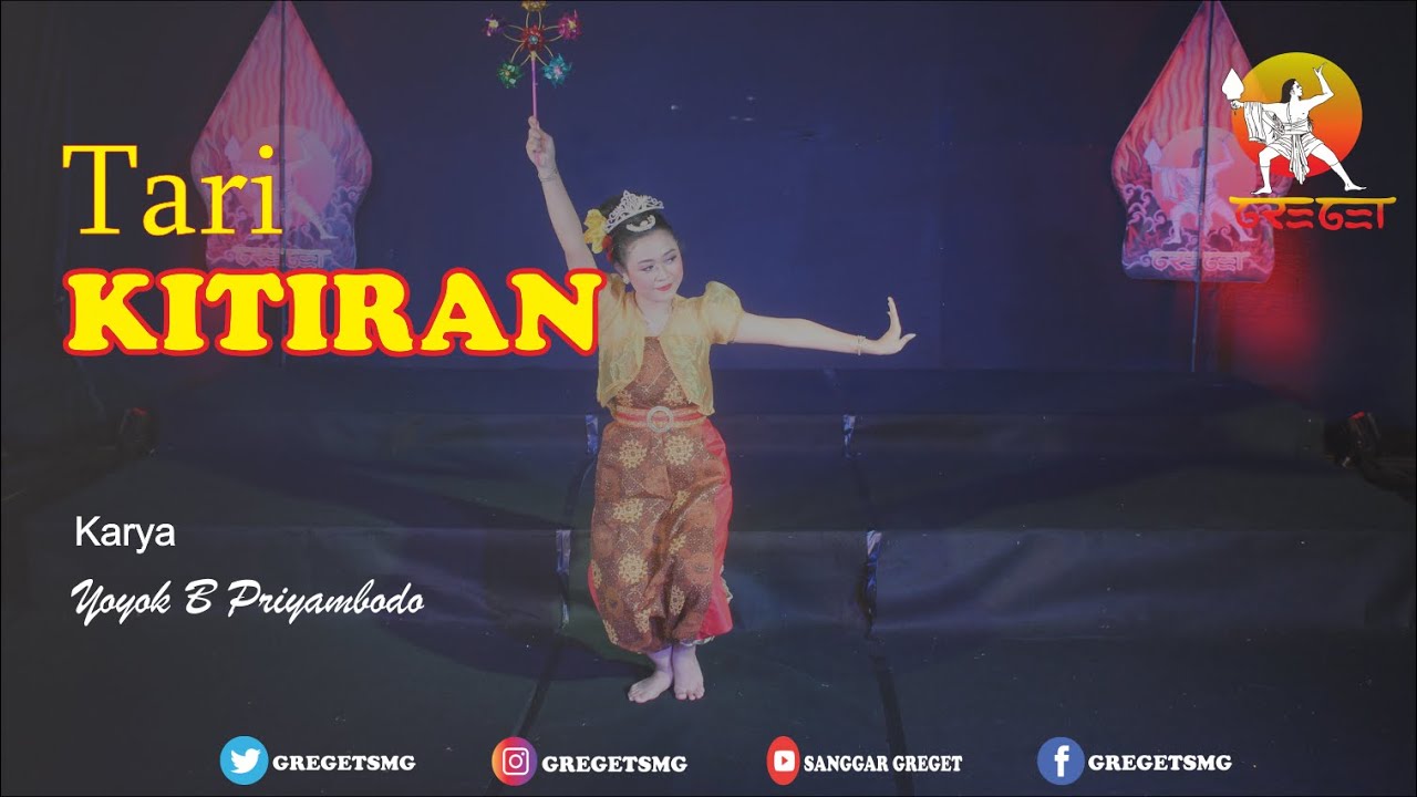 TARI KITIRAN - Karya Yoyok B Priyambodo