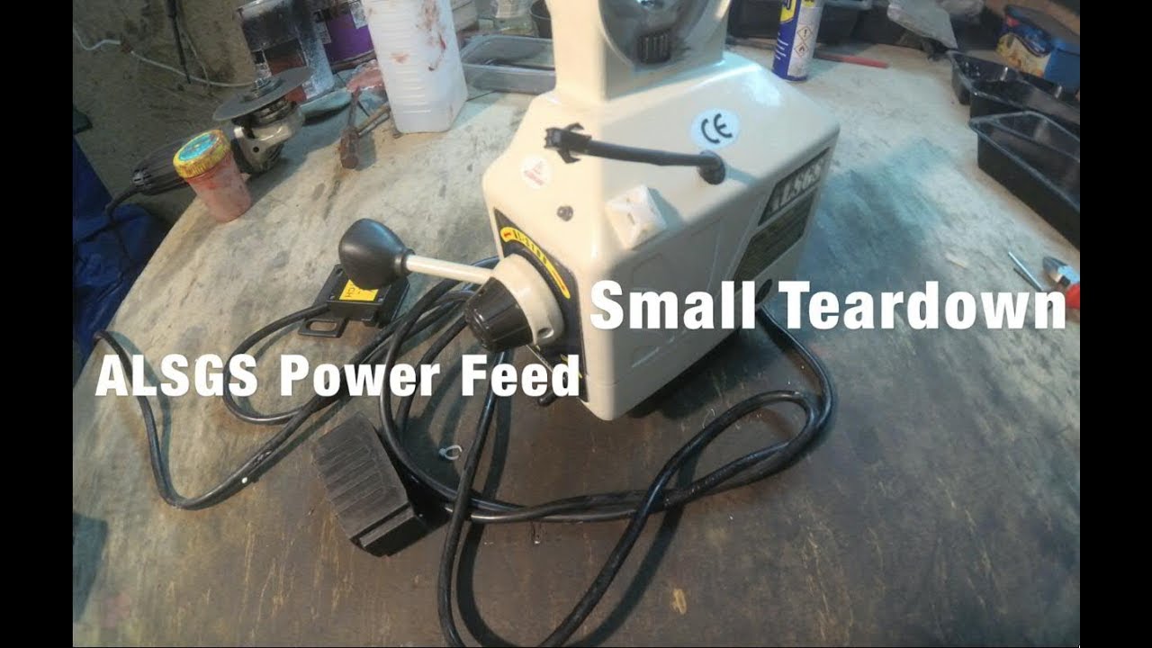 ALSGS power feed for ZX7045 & RF45 clones  - small teardown