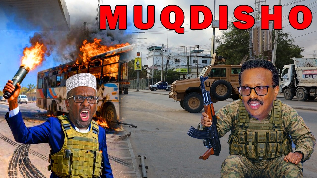 DEG DEG: Farmaajo & Shariif oo Muqdisho geliyay Xaalad deg deg ah & CXD oo laba garab u kala jabay..