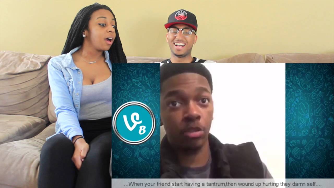 Couple Reacts : Funniest Reggie Couz Vines Compilation Reaction!!