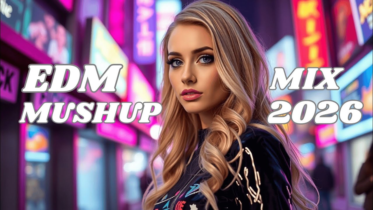 Edm Mushup Mix 2026 | Best Mushup & Remixes Of Popular Songs | Electro House Music Clubbing & Gaming