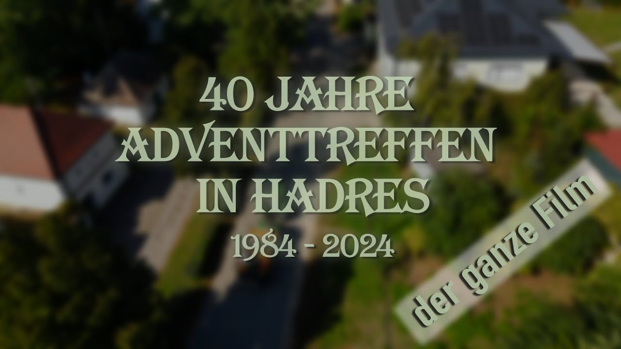 40 Jahre Adventmarkt Hadres   DER FILM