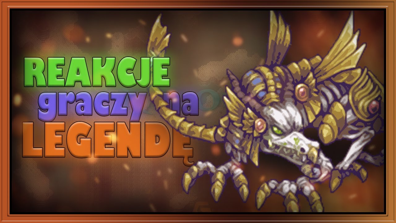 REAKCJE GRACZY NA LEGENDĘ #29