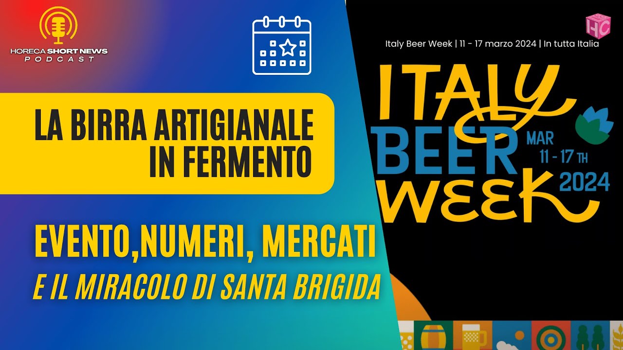 Italy Beer Week al via la 16° edizione  | La storia di Santa Brigida patrona dei Birrai, ecco