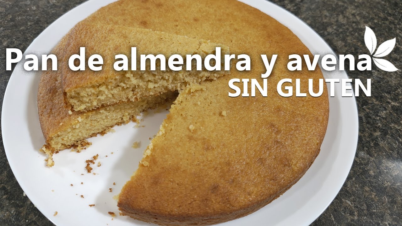 Cómo hacer pan sin gluten con harina de almendra y avena