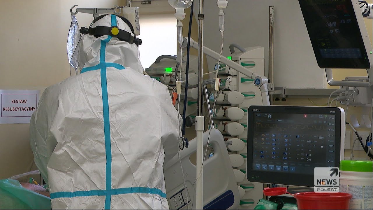 Pandemia przyśpiesza. Szpitale przygotowują się na falę zachorowań