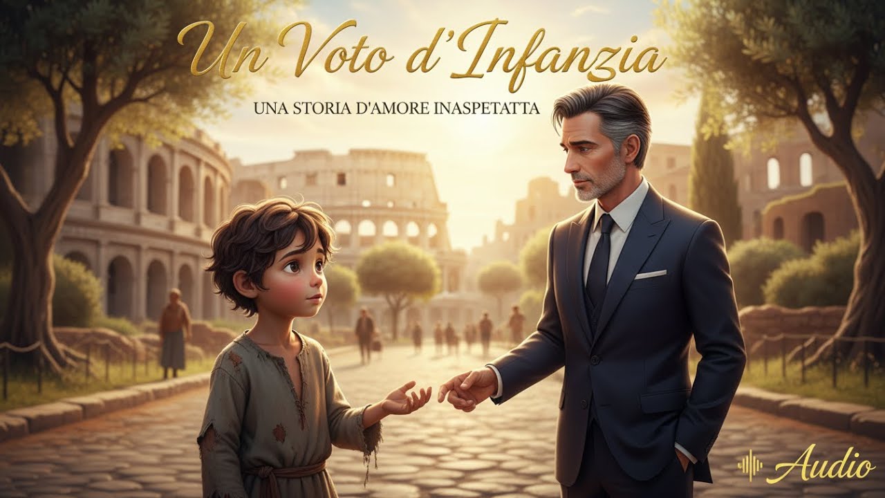 UN VOTO D'INFANZIA: IL RAGAZZO SENZA TETTO IMPLORA UN SORSO DI LATTE AL MILIONARIO SOLITARIO,.....