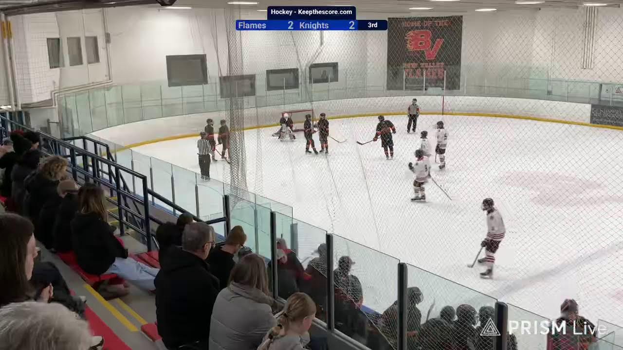 Flames vs Knights new stream