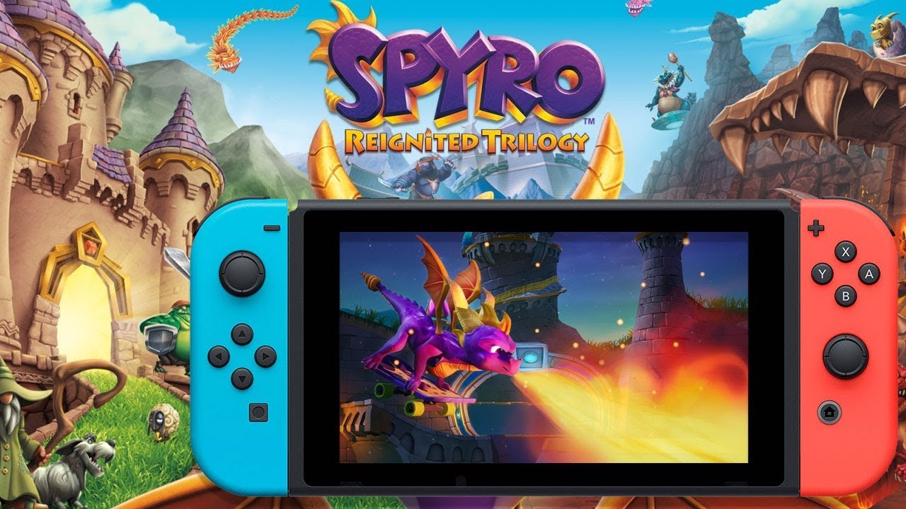 🔴SPYRO NA SWITCHU! [NIENAWIDZĘ WTORK&Oacute;W]