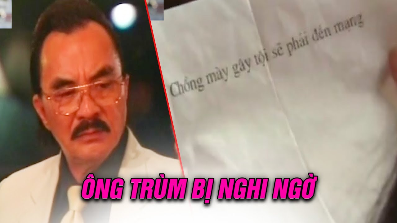 Gia đình ông trùm bị ĐE DỌA vì nghi ngờ có liên quan đến cái chết của Thanh Sói | Cổ cồn trắng