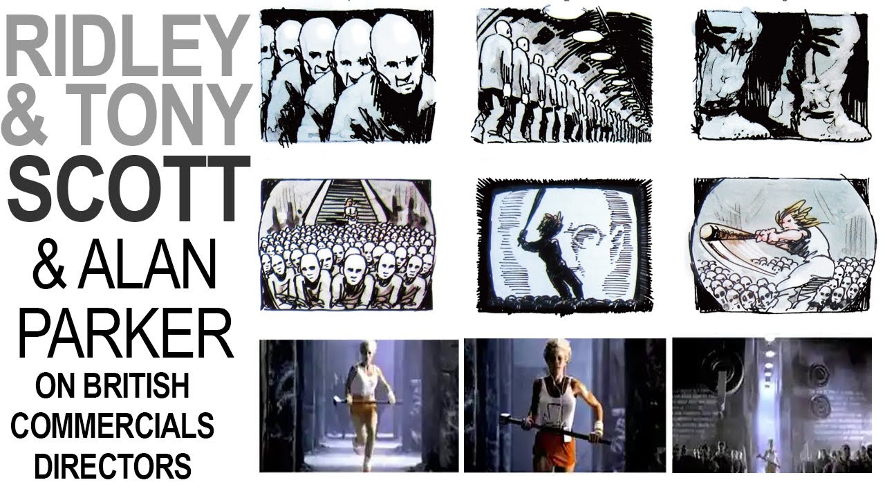 RIDLEY & TONY SCOTT, ALAN PARKER on COMMERCIALS