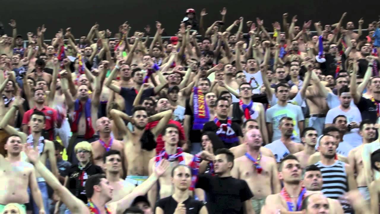 Dinamo - Steaua, 1-2, atmosfera p.1