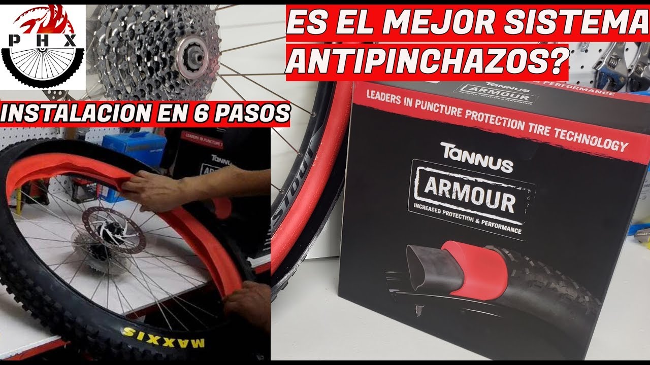 TANNUS ARMOUR PROTECCION ANTIPINCHAZOS CARACTERISTICAS E INSTALACION EN 6 PASOS