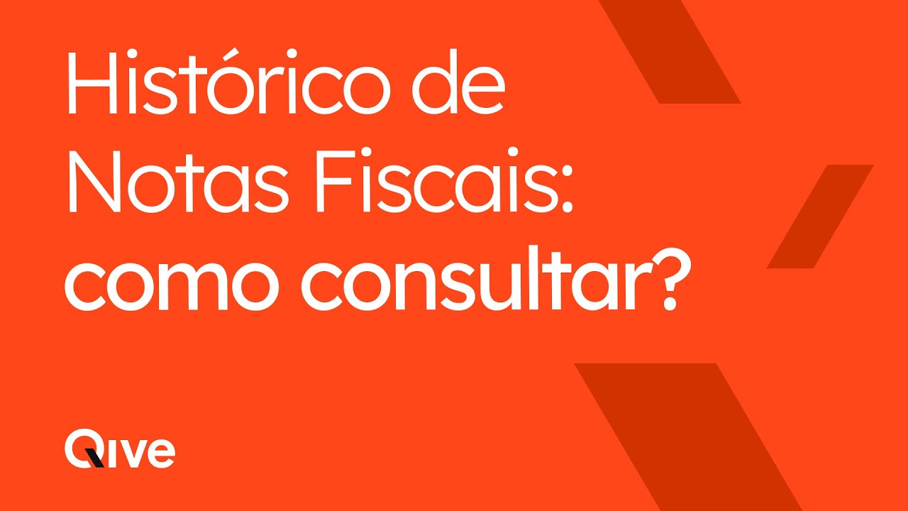Hist&oacute;rico de Notas Fiscais: como consultar?