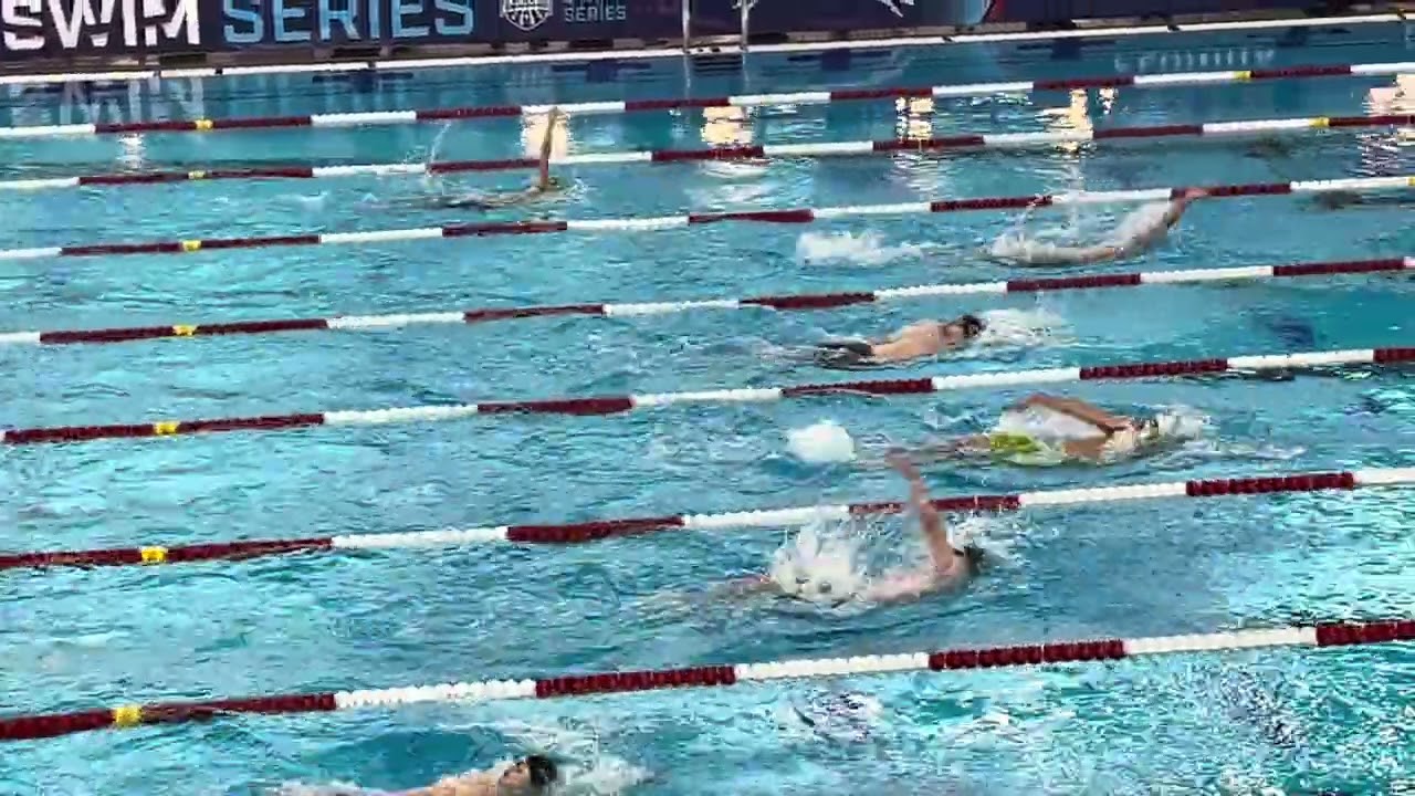 Prelims 200m Back Westmont Pro Series