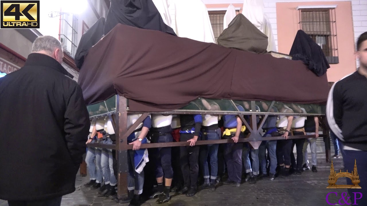 Hermandad de El Carmen Doloroso 2019: Primer Ensayo Misterio (4K)