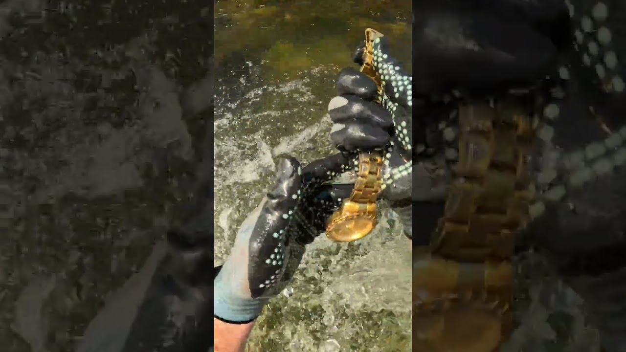 GOLD, GOLD, GOLD! (Scuba Diving)