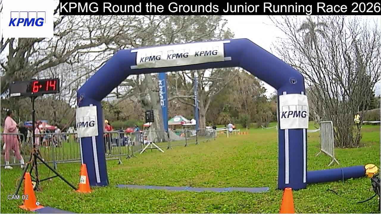 KPMG Round the Grounds Junior Running Race  2026