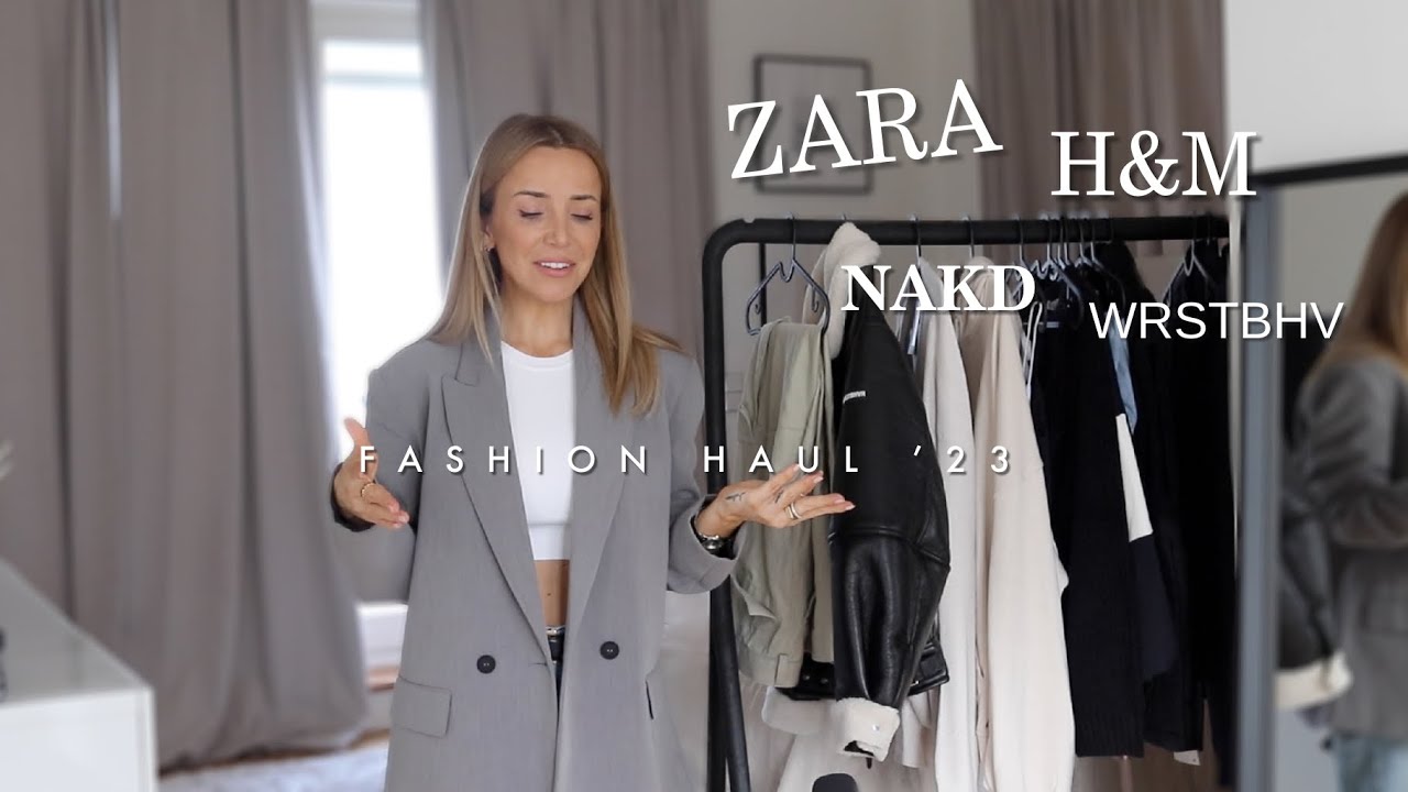 NEU bei Zara, H&M und NAKD | FASHION HAUL März 23 | Trends Frühling