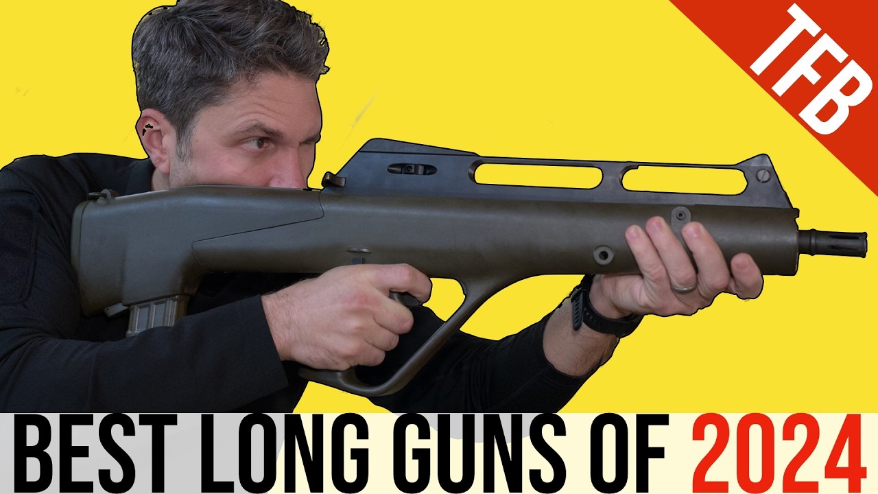 The Top 5 Best Rifles & Long Guns of 2024 | TFBTV