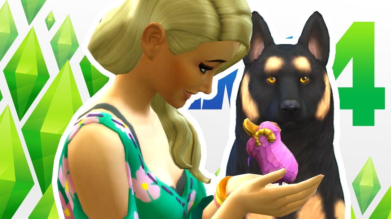 UUSIA LEMMIKKEJ&Auml; | Pelataan The Sims 4: kissat ja koirat #17