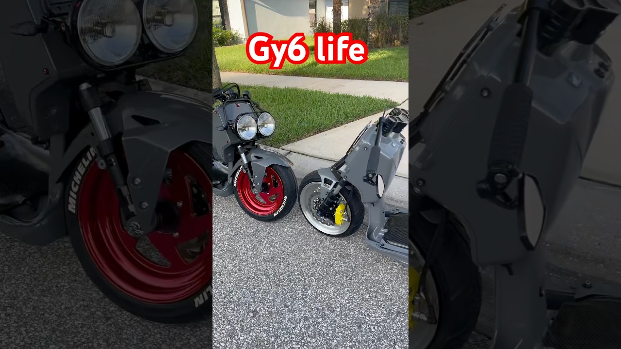 #ruckus #honda #ruckus #scooter #gy6 #zoomer
