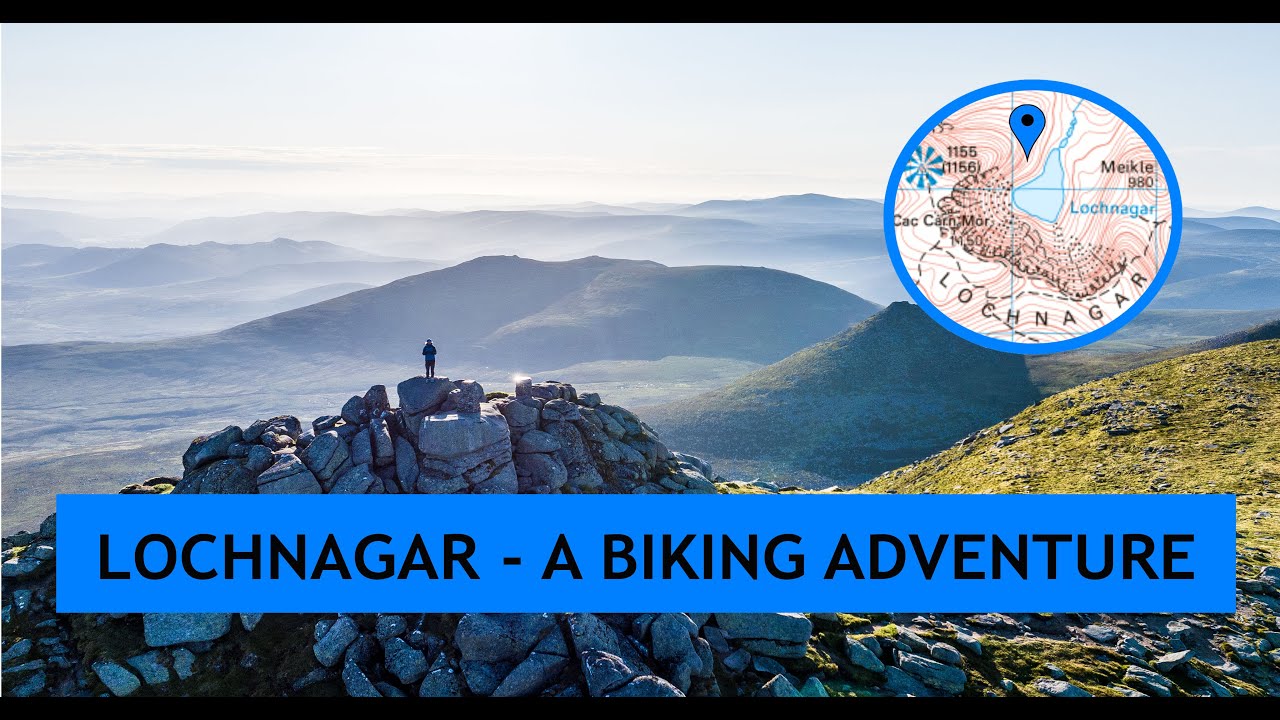 Lochnagar - a munro biking adventure.