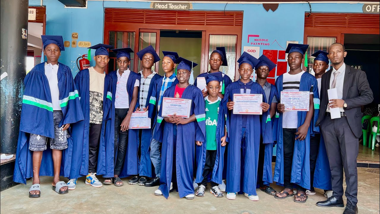 NEST OF HERMONY SCHOOLS HOIMA  GRADUATION & DEDICATION 2026 