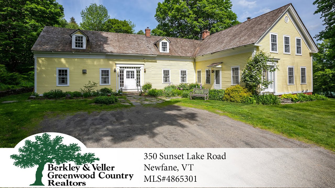 350 Sunset Lake Road, Newfane, VT